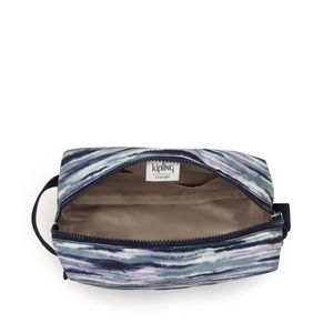 Necessaire Kipling Parac Azul Estampado I3419W66
