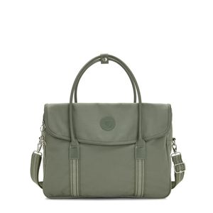 Bolsa Kipling Superworker Verde I4304X98