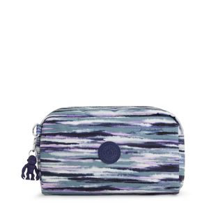 Necessaire Kipling Gleam Azul Estampado I6262W66