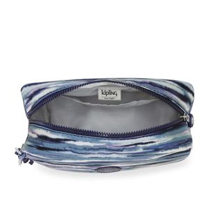 Necessaire Kipling Gleam Azul Estampado I6262W66