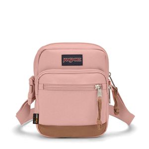 Bolsa Jansport Transversal Core Crossbody Misty Rose 7ZNV7N8