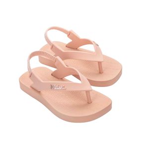 Mini Melissa Sun Long Beach Bege  35762