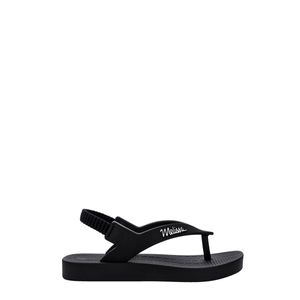 Mini Melissa Sun Long Beach Preto 35762