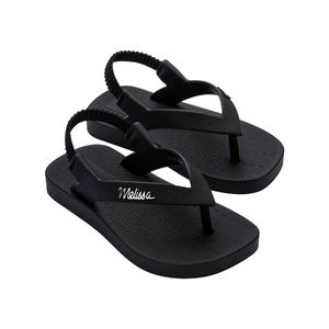 Mini Melissa Sun Long Beach Preto 35762