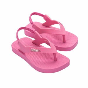 Mini Melissa Sun Long Beach Rosa 35762