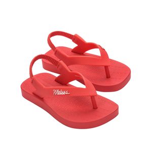 Mini Melissa Sun Long Beach Vermelho 35762