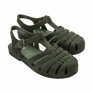 Melissa Possession Velvet Verde Flocado 33863