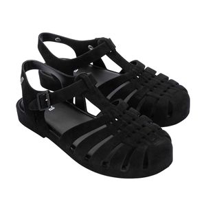 Melissa Possession Velvet Preto Flocado 33863