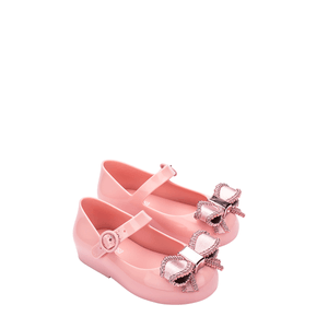 Mini Melissa Sweet Love IV Baby Rosa Metalizado 33886