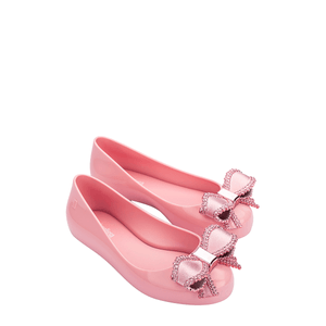 Mini Melissa Sweet Love IV Rosa Metalizado 33887