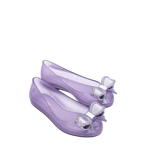 Mini Melissa Sweet Love IV Lilás Violeta Metalizado 33887