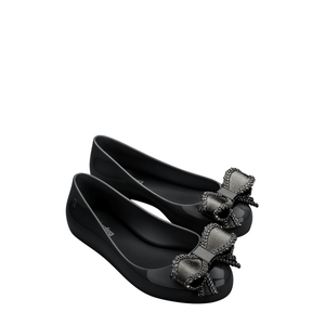 Mini Melissa Sweet Love IV Preto Grafite 33887