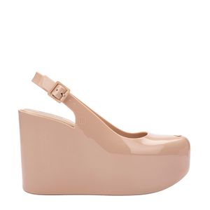 Melissa Groovy Wedge Bege 33925