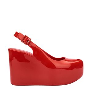 Melissa Groovy Wedge Vermelho 33925