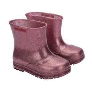 Mini Melissa Welly Baby Rosa Glitter 33869