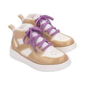 Melissa Player Sneaker Bege Branco Lilás 33909