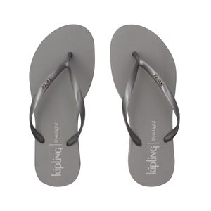 Chinelo Kipling Flip Flop Cinza 80016PRA