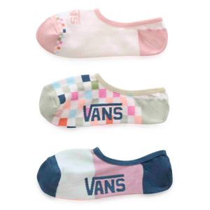 Meia Vans Check Yes Canoodle Kit 3 Pares Rose Smoke 36/39 VN0A7YU4BQL