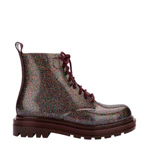 Melissa Coturno Multi Colorido Glitter Bordo 32822