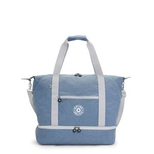 Bolsa Kipling Art M Azul I3869UY6