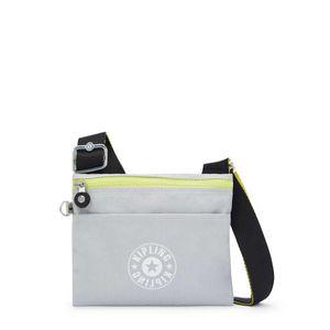 Bolsa Kipling Gib Cinza I5913Z55