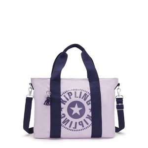 Bolsa Kipling Minta L Lilás I6168C7Z