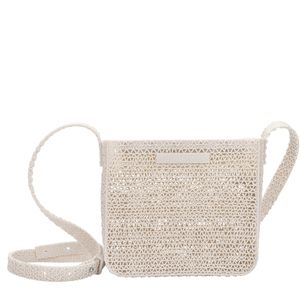 Melissa Campana Papel Shoulder Bag Bege 34391