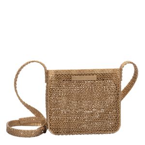 Melissa Campana Papel Shoulder Bag Dourado 34391