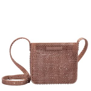 Melissa Campana Papel Shoulder Bag Rose 34391