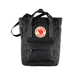 Bolsa Fjällräven Kånken Totepack Mini Preto F23711550