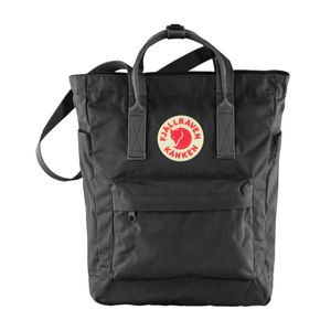 Bolsa Fjällräven Kånken Totepack Preto F23710550