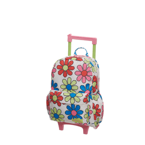 Mochila Carrinho Farm Fábula Zum Zum Flor Pix 9105AC01