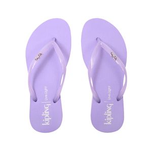 Chinelo Kipling Flip Flop Live Light Lilás 80016V75