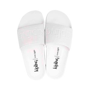 Chinelo Kipling Slide Branco 80032000