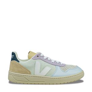 Tênis Vert V-10 Suede Jade White Multico VX0303119F