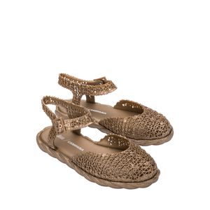 Melissa Campana Papel Espadrille Dourado 33900