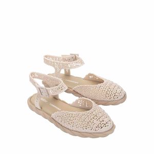 Melissa Campana Papel Espadrille Bege 33900