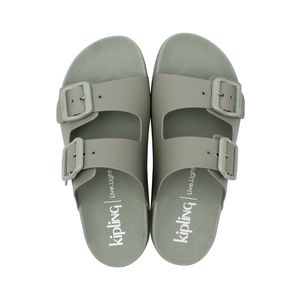 Chinelo Kipling Flat Verde 90000UB4
