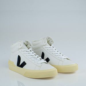 Tênis Vert Minotaur Chromefree Leather Extra White Black Butter TR0502929F