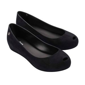 Melissa Ultragirl Velvet Preto Flocado 35738