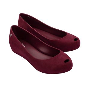 Melissa Ultragirl Velvet Vermelho Flocado 35738