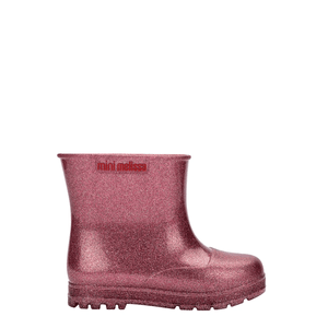 Mini Melissa Welly Baby Rosa Glitter 33869