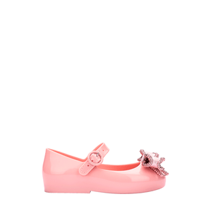 Mini Melissa Sweet Love IV Baby Rosa Metalizado 33886