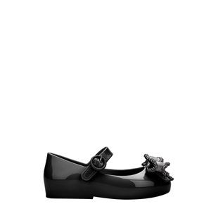 Mini Melissa Sweet Love IV Baby Preto Grafite 33886