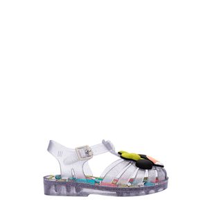 Mini Melissa Possession + Disney 100 Vidro Glitter Prata 33942