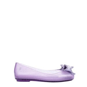 Mini Melissa Sweet Love IV Lilás Violeta Metalizado 33887