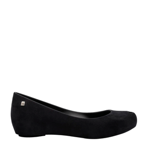 Melissa Ultragirl Velvet Preto Flocado 35738