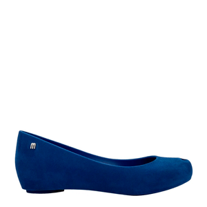 Melissa Ultragirl Velvet Azul Flocado 35738