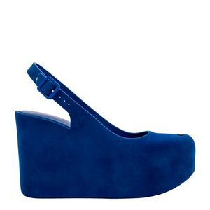 Melissa Groovy Velvet Azul Flocado 35739