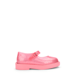 Mini Melissa Lola II Baby Rosa Glitter 33671